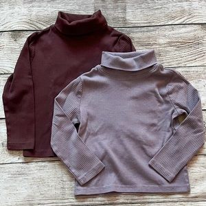 H&M Girls Turtleneck Set